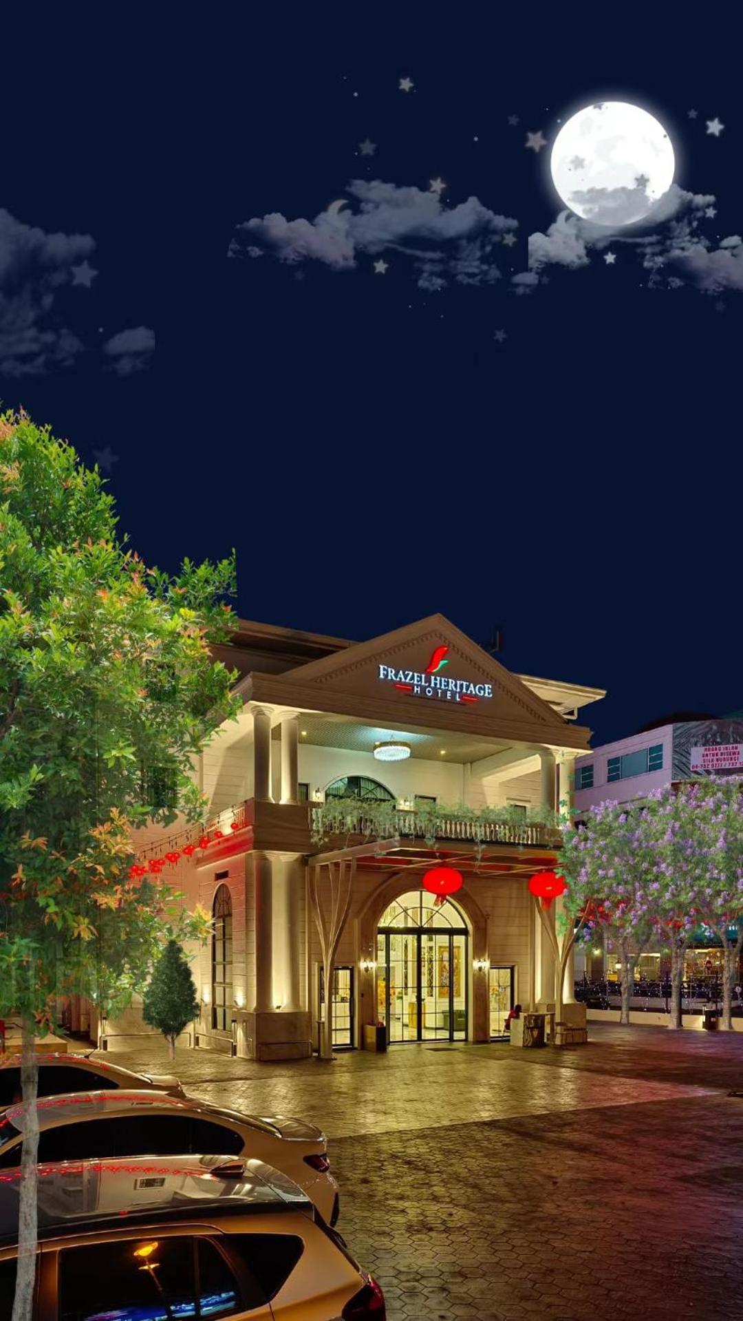 Frazel Heritage Hotel Alor Setar Eksteriør bilde