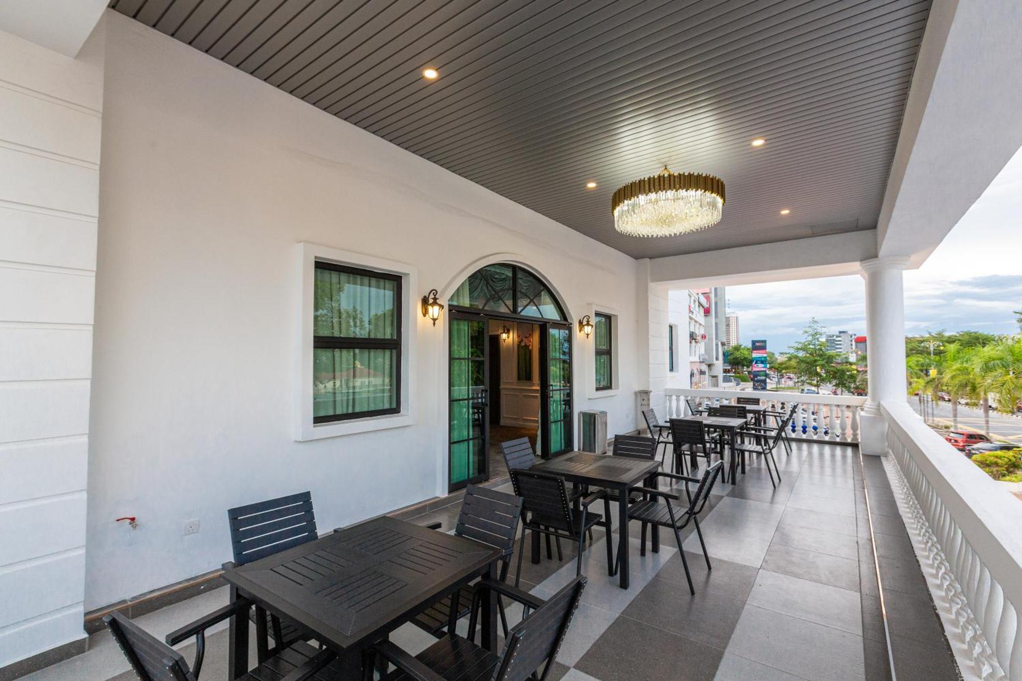 Frazel Heritage Hotel Alor Setar Eksteriør bilde