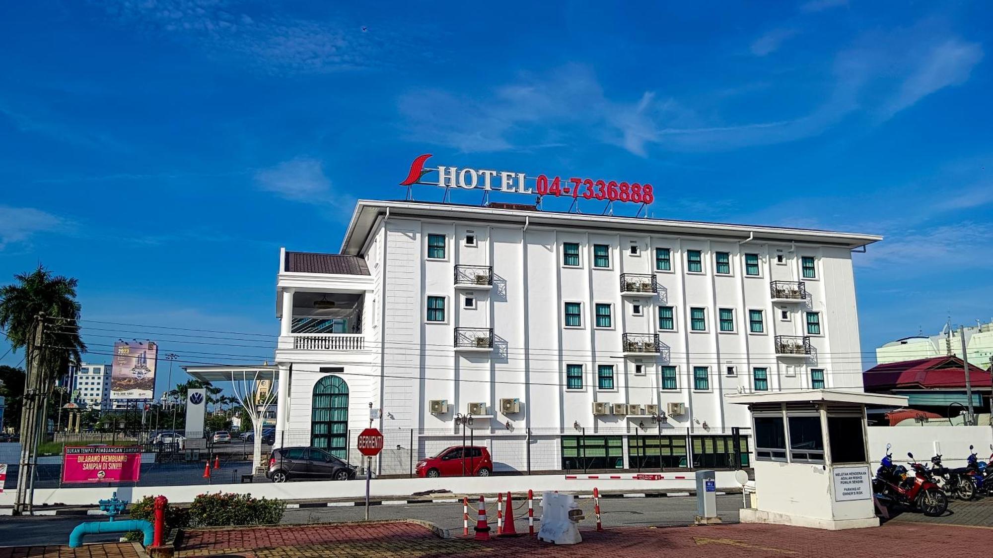 Frazel Heritage Hotel Alor Setar Eksteriør bilde